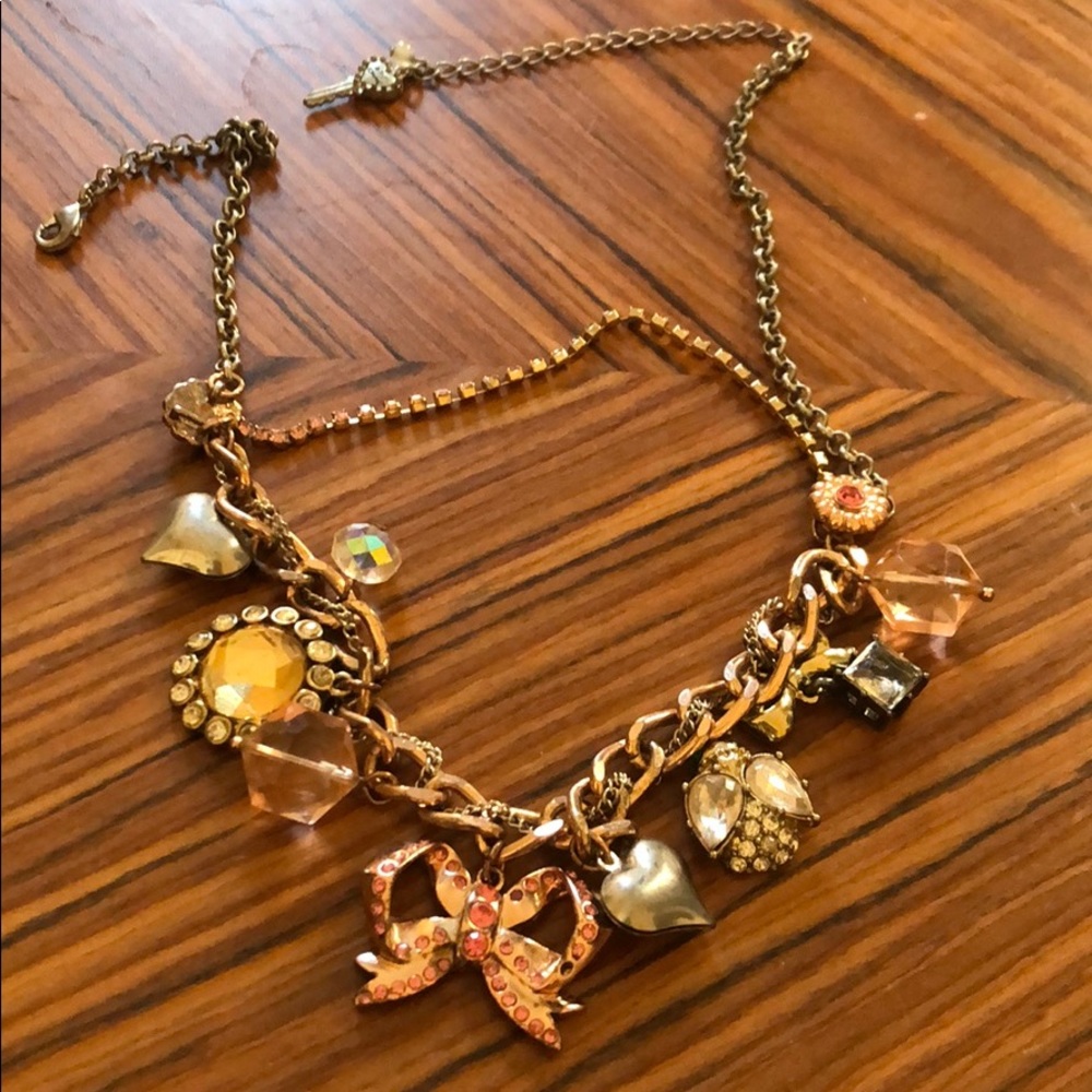 Betsy Johnson necklace